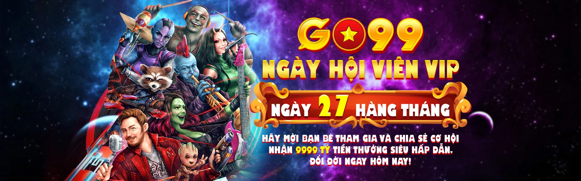 Banner GO99 dành cho trải nghiệm ứng dụng di động